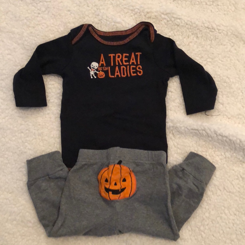 Halloween outfit. Shirt & pants. Great condition.